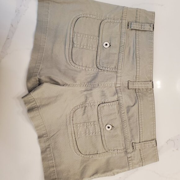 Smart Set Khaki Shorts - Picture 8 of 8
